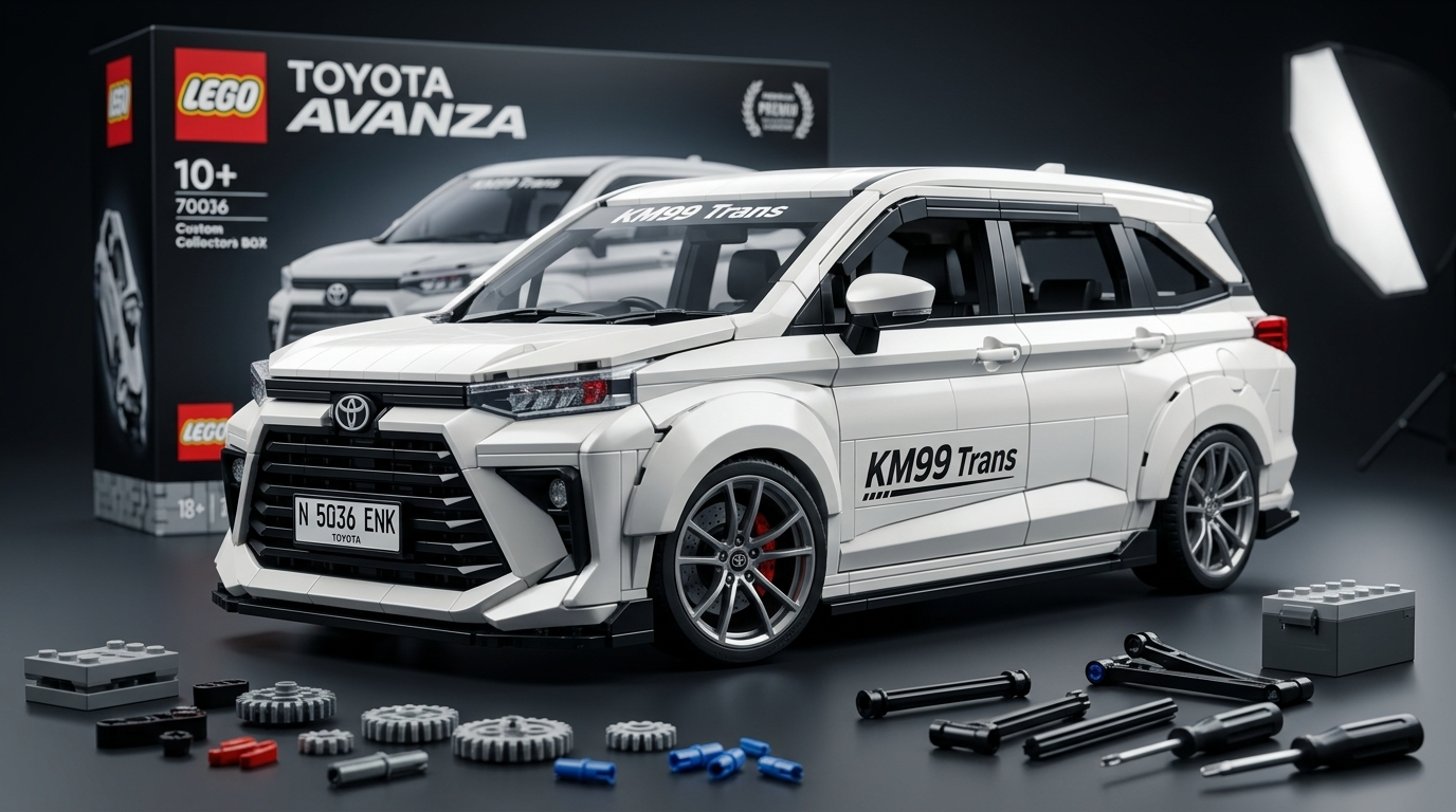 Foto Utama Toyota New Avanza Malang